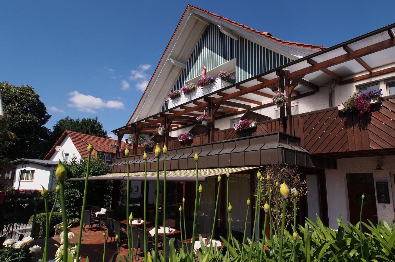 Gasthaus Kirchhoff 베베르겐 외부 사진
